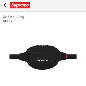 SUPREME WAIST BAG NWT OFFERS WELCOME